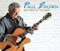 Paul Brown album artwork