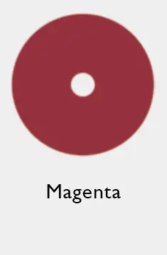 Magenta opaque vinyl