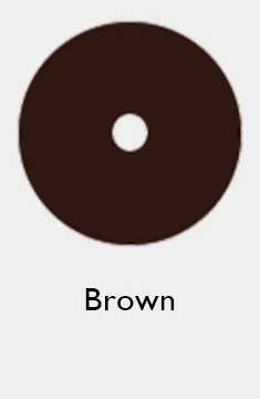 Brown opaque vinyl