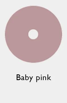 Baby Pink opaque vinyl