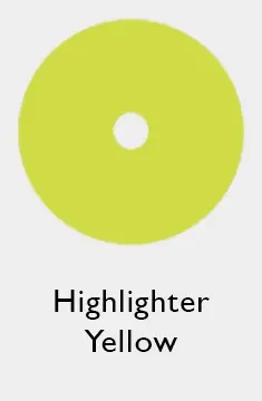 Highlighter Yellow translucent vinyl