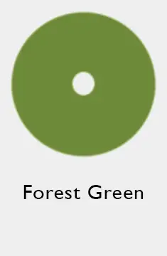 Forest Green translucent vinyl