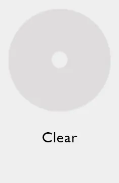 Clear translucent vinyl