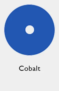 Cobalt translucent vinyl