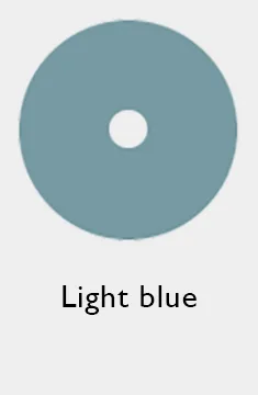 Light Blue translucent vinyl