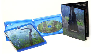 blu ray with insert