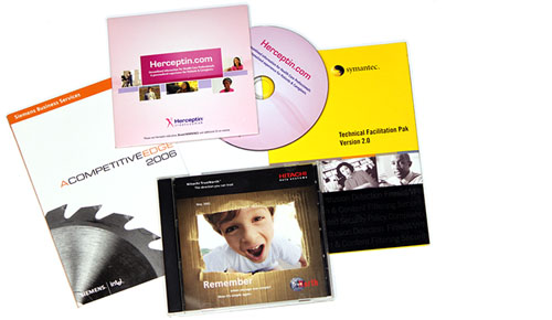 CD-ROM packages