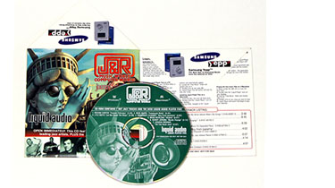 4-panel Digipak